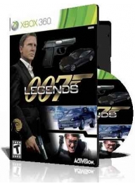 خرید بازی اکشن جیمز باند 007Legends