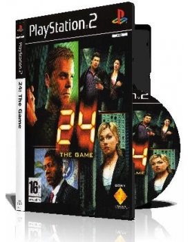 24 The Game با کاور کامل و چاپ روی دیسک