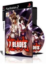 7با کاور کامل و قاب و چاپ روی دیسک  Blades