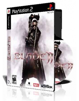 Blade II با کاور کامل و قاب و چاپ روی دیسک