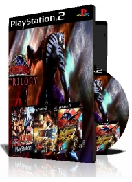 Bloody Roar Trilogy سه عدد بازی با قاب وچاپ روی دیسک Bloody Roar Trilogy سه عدد بازی با قاب وچاپ روی دیسک