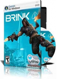 بازی اکشن اول شخص (Brink (2DVD