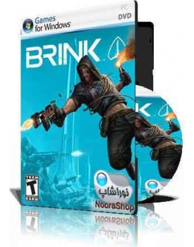 بازی اکشن اول شخص (Brink (2DVD