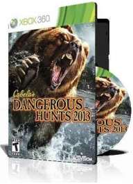 خرید بازی شکار - Cabelas Dangerous Hunts 2013