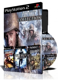 Call Of Duty colletion سه عدد بازی با قاب وچاپ روی دیسک Call Of Duty colletion سه عدد بازی با قاب وچاپ روی دیسک