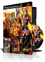 Dynasty Warriors 3 Trilogy سه عدد بازی با قاب وچاپ روی دیسک Dynasty Warriors 3 Trilogy سه عدد بازی با قاب وچاپ روی دیسک