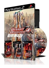 Dynasty Warriors 4 Anthology سه عدد بازی با قاب وچاپ روی دیسک Dynasty Warriors 4 Anthology سه عدد بازی با قاب وچاپ روی دیسک