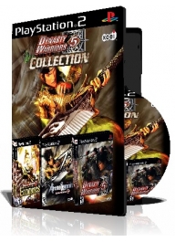Dynasty Warriors 5 Collection سه عدد بازی با قاب وچاپ روی دیسک Dynasty Warriors 5 Collection سه عدد بازی با قاب وچاپ روی دیسک