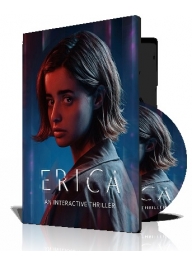 بازی فیلمی هیجان انگیز کامپیوتر Erica بازی فیلمی هیجان انگیز کامپیوتر Erica