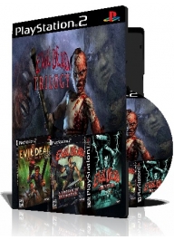 Evil Dead Trilogy سه عدد بازی با قاب وچاپ روی دیسک Evil Dead Trilogy سه عدد بازی با قاب وچاپ روی دیسک