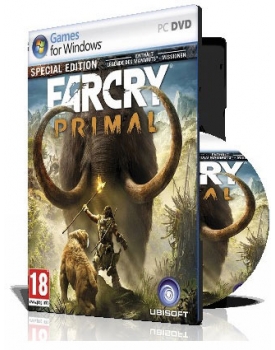 نسخه کاملا سالم و کرک شده (Far Cry Primal (5DVD