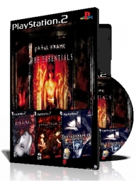 Fatal Frame The Essentials سه عدد بازی با قاب وچاپ روی دیسک Fatal Frame The Essentials سه عدد بازی با قاب وچاپ روی دیسک