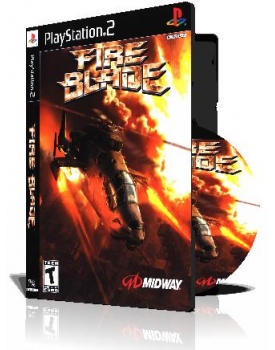FireBlade با کاور کامل و قاب وچاپ روی دیسک