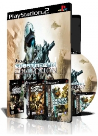 Ghost Recon Collection سه عدد بازی با قاب وچاپ روی دیسک Ghost Recon Collection سه عدد بازی با قاب وچاپ روی دیسک