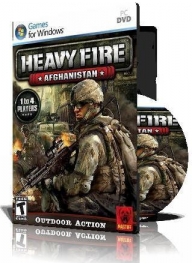 خرید اینترنتی بازی (Heavy Fire Afghanistan (1DVD