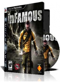 خرید بازی PS3 و اکشن (Infamous (2DVD