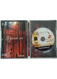 Resident Evil 4 PS2 SteelBook بازی اویل 4 اورجینال آرشیوی Resident Evil 4 PS2 SteelBook بازی اویل 4 اورجینال آرشیوی