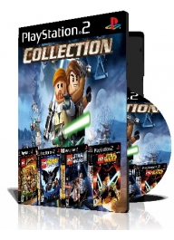Lego Collection چهار عدد بازی با قاب وچاپ روی دیسک Lego Collection چهار عدد بازی با قاب وچاپ روی دیسک