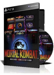 (Mortal Kombat Arcade Kollection Fix 3.55 (1DVD