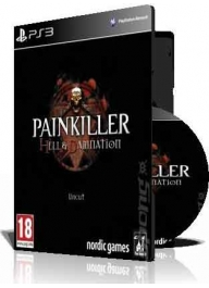 بازی (Painkiller Hell AND Damnation Fix 3.55 (1DVD
