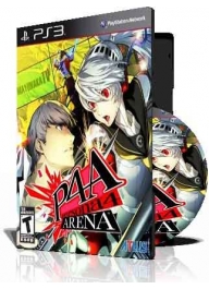 فروش بازی (Persona 4 Arena Fix 3.55 (2DVD