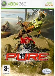 بازی اورجینال Pure XBOX 360