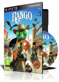 فروش اینترنتی بازی (Rango (1DVD