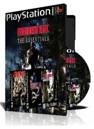 Resident Evil ps1 The Essentials سه عدد بازی با قاب وچاپ روی دیسک Resident Evil ps1 The Essentials سه عدد بازی با قاب وچاپ روی دیسک