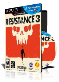 Resistance 3 PS3 اورجینال Resistance 3 PS3 اورجینال