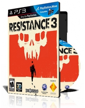 Resistance 3 PS3 اورجینال