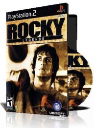 با کاور کامل و چاپ روی دیسک Rocky