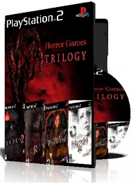 Horror Games Trilogy چهار عدد بازی با قاب وچاپ روی دیسک Horror Games Trilogy چهار عدد بازی با قاب وچاپ روی دیسک