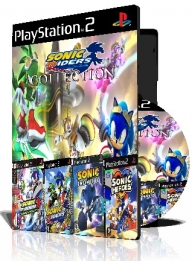 Sonic ps2 Collection چهار عدد بازی با قاب وچاپ روی دیسک Sonic ps2 Collection چهار عدد بازی با قاب وچاپ روی دیسک