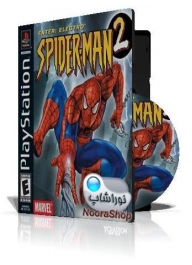 Spider Man 2 با کاور کامل و چاپ روی دیسک