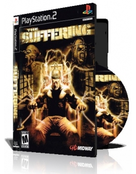 Suffering ps2 با کاور کامل و چاپ روی دیسک