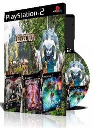 Summoner Collection سه عدد بازی با قاب وچاپ روی دیسک Summoner Collection سه عدد بازی با قاب وچاپ روی دیسک