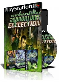 Syphon Filter Collection سه عدد بازی با قاب وچاپ روی دیسک Syphon Filter Collection سه عدد بازی با قاب وچاپ روی دیسک