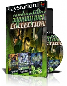Syphon Filter Collection سه عدد بازی با قاب وچاپ روی دیسک