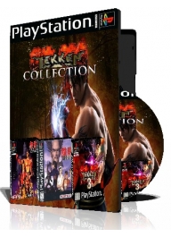 Tekken PS1 Collection سه عدد بازی با قاب وچاپ روی دیسک Tekken PS1 Collection سه عدد بازی با قاب وچاپ روی دیسک