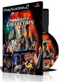 Tekken Collection سه عدد بازی با قاب وچاپ روی دیسک Tekken Collection سه عدد بازی با قاب وچاپ روی دیسک