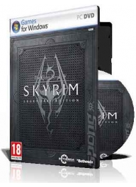 (Elder Scroll V Skyrim Legendary Edition (4DVD