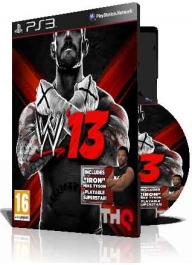 خرید بازی زیبای (WWE 13 Fix 3.55 (4DVD