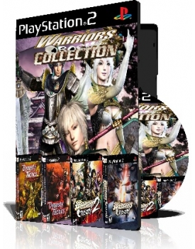 Warriors Orochi Collections چهار عدد بازی با قاب وچاپ روی دیسک