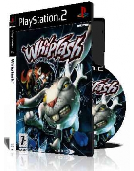Whiplashبا کاور کامل و چاپ روی دیسک
