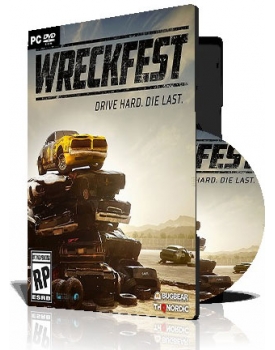 فروش بازی اکشن ریسینگ (Wreckfest (3DVD