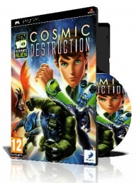 Ben 10 Ultimate Alien Cosmic Destruction