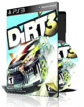Dirt 3 PS3 اورجینال