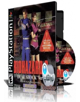 Resident Evil 2 با کاور کامل وقاب و چاپ روی دیسک