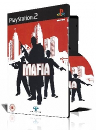 Mafia با کاور کامل و قاب وچاپ روی دیسک