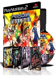 Persona Trilogy چهار عدد بازی با قاب وچاپ روی دیسک Persona Trilogy چهار عدد بازی با قاب وچاپ روی دیسک